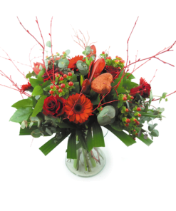 Valentijnsboeket Rood