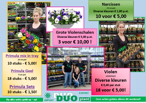 Duoplant actie week 11