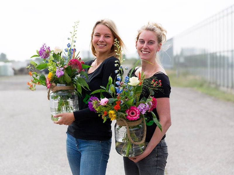 Bloemen bezorgen, bestellen of versturen Duoplant