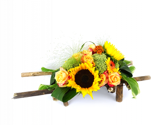 Nazomeren met bloemen workshop