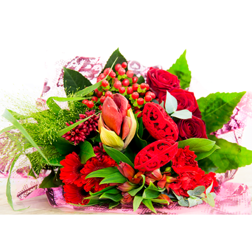 Valentijnsboeket Casanova