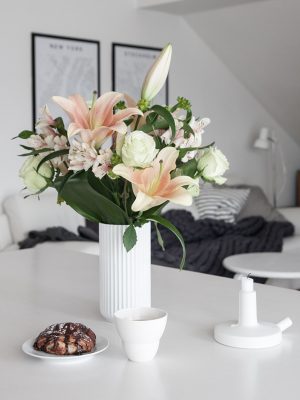 Bloemen in uw interieur