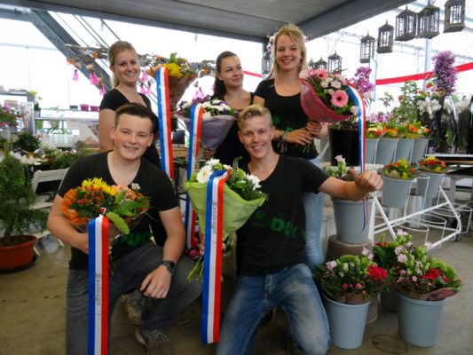 Geslaagd? Zeg het met bloemen van Duoplant