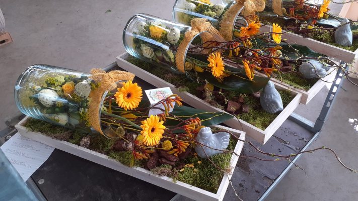 De bloemen workshops! | Duoplant